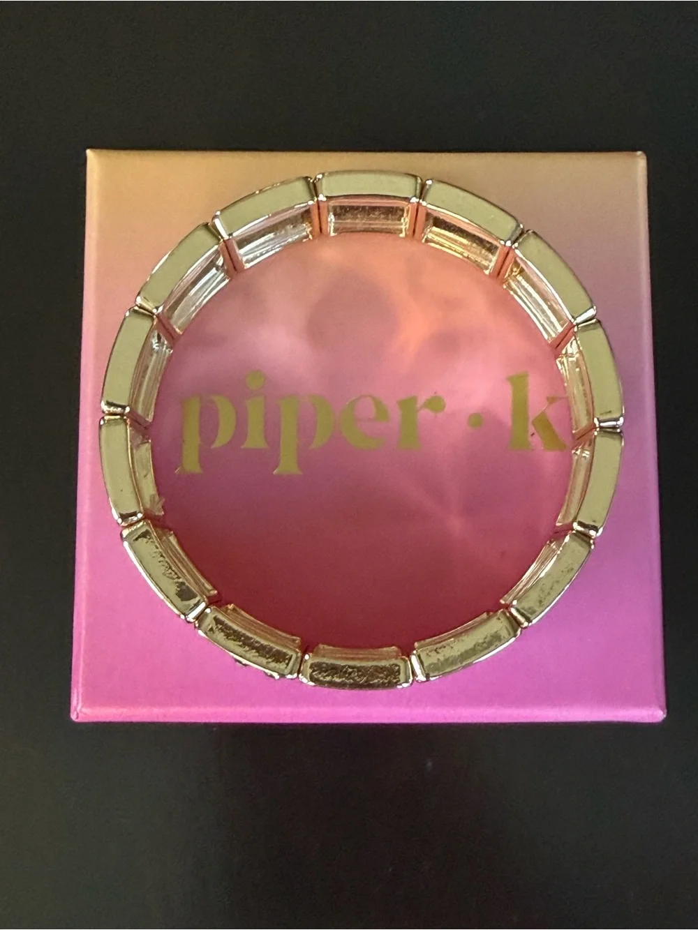 MAJONG TILE BRACELET -Stretch Bracelet - Highly Sought After 🌺 NWT 🌺